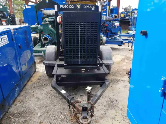 2016 BakerCorp DP66LS-CK74OT Pump