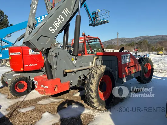 2018 Skyjack SJ643TH Forklift