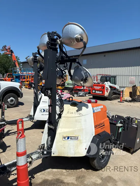2021 Generac MLT6SMDS Portable Light Tower