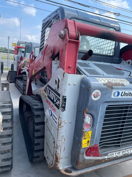 2021 Takeuchi TL10V2-R Track Loader