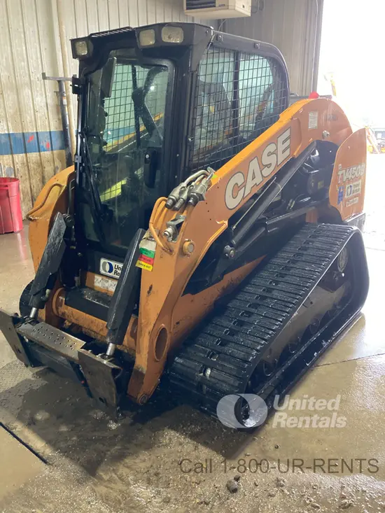 2021 Case TV450B Track Loader
