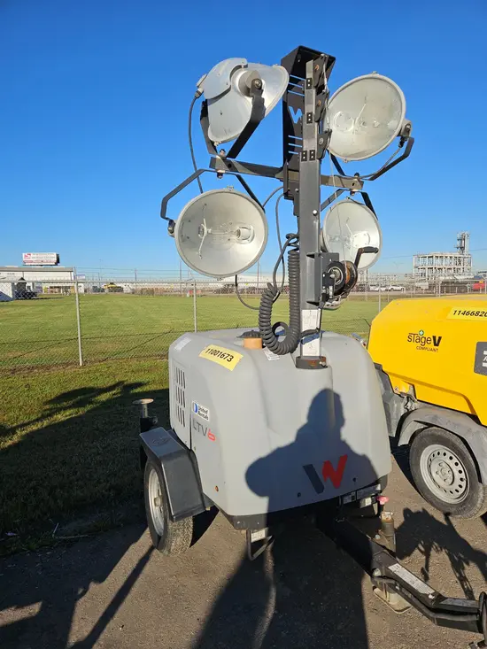 2019 Wacker Neuson LTV6L Portable Light Tower