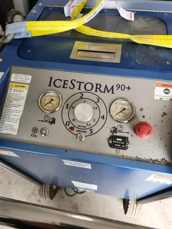 2019 Coulson Ice Blast ICESTORM90 Air Tool Accessory