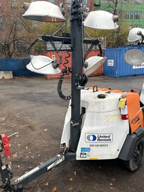 2019 Magnum Pro MLT6SM Portable Light Tower
