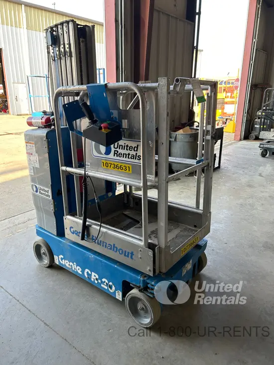 2018 Genie GR-20 Self-Propelled One-Person Lift
