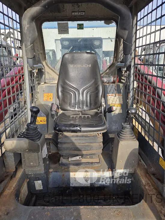 2019 Takeuchi TL8W Track Loader