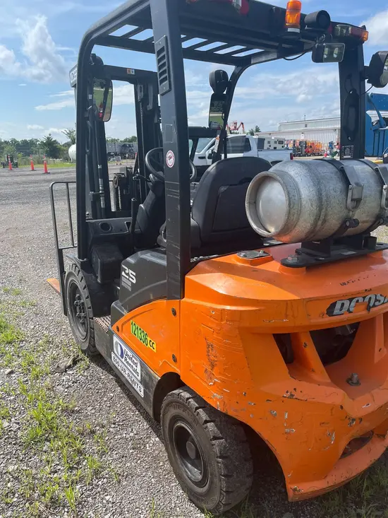 2020 Doosan G25N-7LP Warehouse Forklift