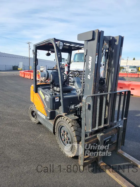 2021 Doosan G25N-7LP Warehouse Forklift