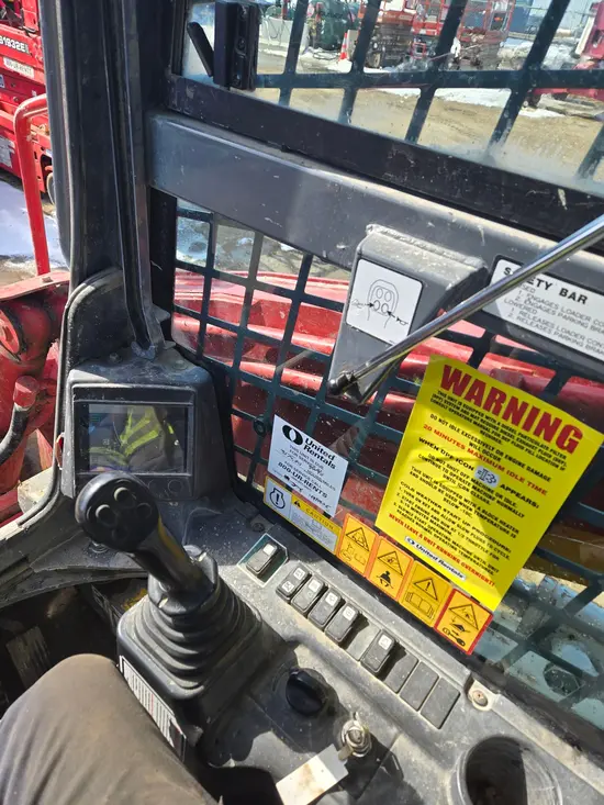 2019 Takeuchi TL12R2-CR Track Loader