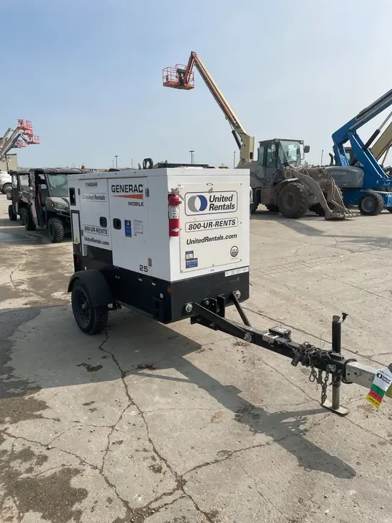 2022 Generac MDG25IF4 Diesel Generator