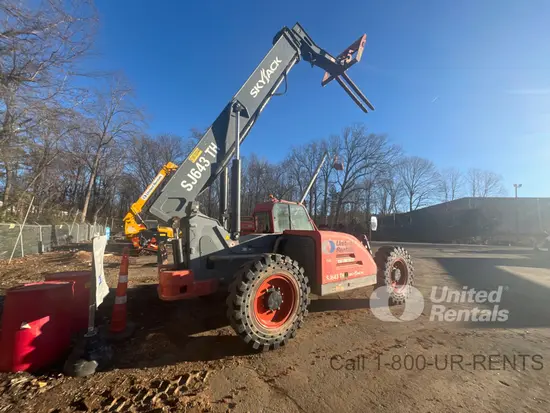 2018 Skyjack SJ643TH Forklift