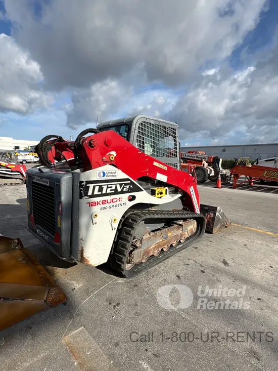 2023 Takeuchi TL12V2-CR Track Loader