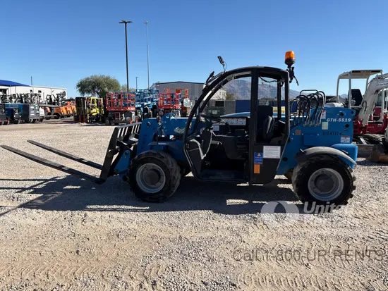 2018 Genie GTH-5519 Forklift