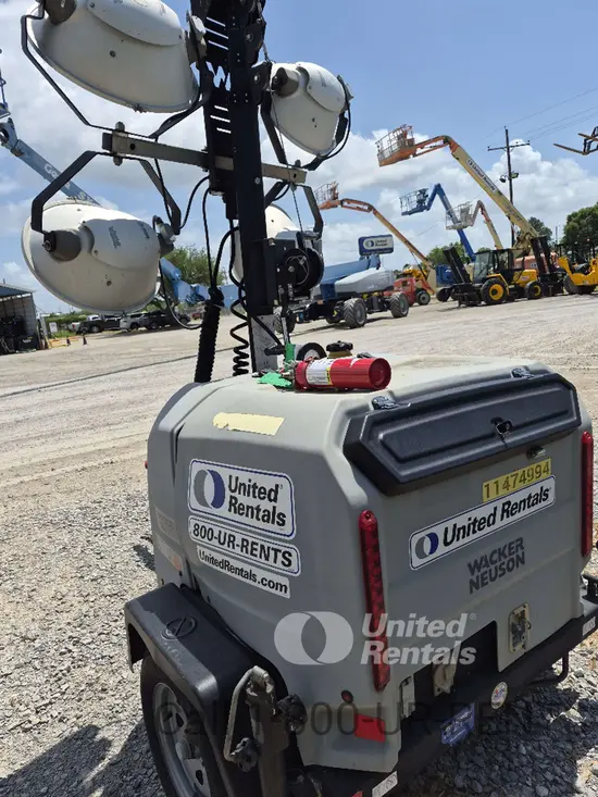 2022 Wacker Neuson LTV6L Portable Light Tower