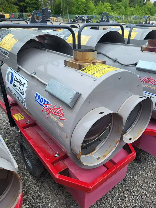 2022 Frost Fighter IDF350-II Indirect Fired Heater