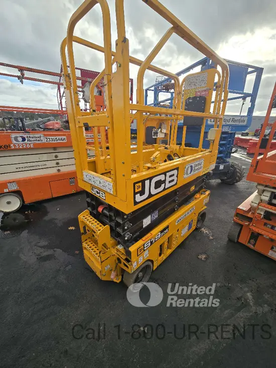 2019 JCB S1930E Scissor Lift