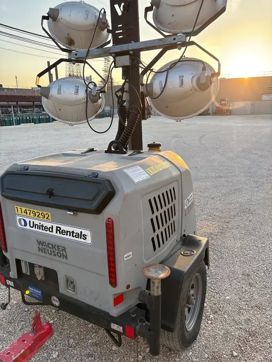 2022 Wacker Neuson LTV6L Portable Light Tower