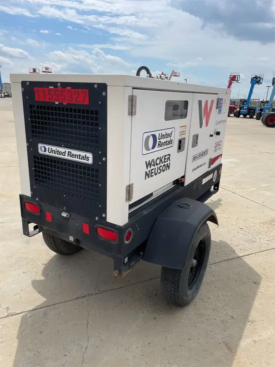 2022 Wacker Neuson G50 T4F Diesel Generator