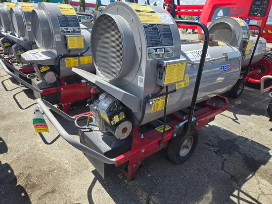 2023 Frost Fighter IDH400QRM Indirect Fired Heater