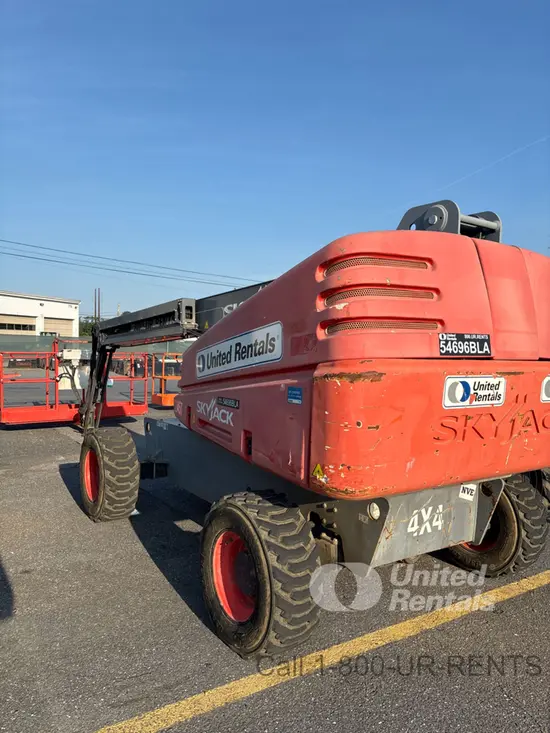 2017 Skyjack SJ45T Boom Lift