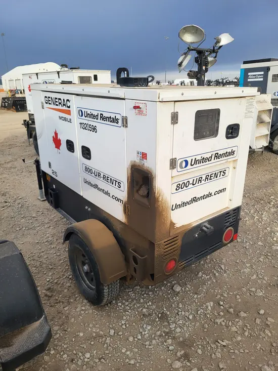 2021 Generac MDG25IF4CAN6 Diesel Generator