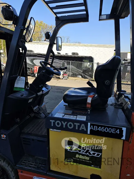 2019 Toyota 8FBCU25 Warehouse Forklift