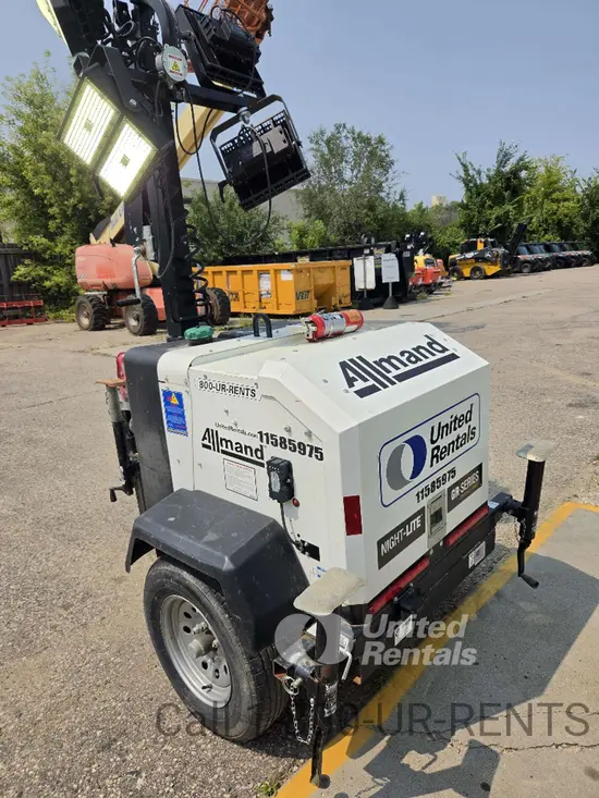 2022 Allmand NLGR LC 3KW Portable Work Light