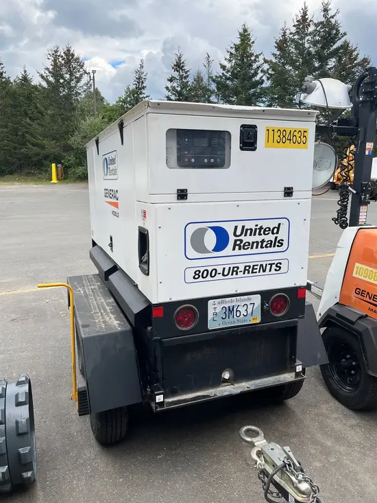 2022 Generac MMG45IF4 Diesel Generator