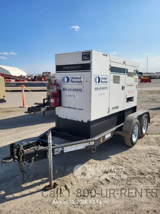 2022 Multiquip DCA70SSIU4F Diesel Generator