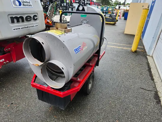 2023 Frost Fighter IDH400QRM Indirect Fired Heater