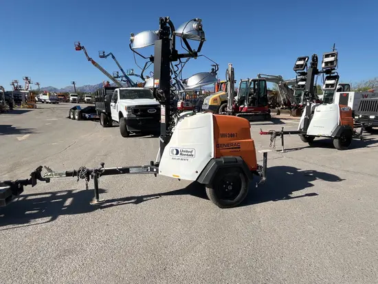 2021 Generac MLT6SMDS Portable Light Tower