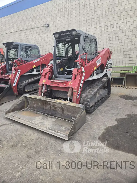 2020 Takeuchi TL12V2-CR Track Loader