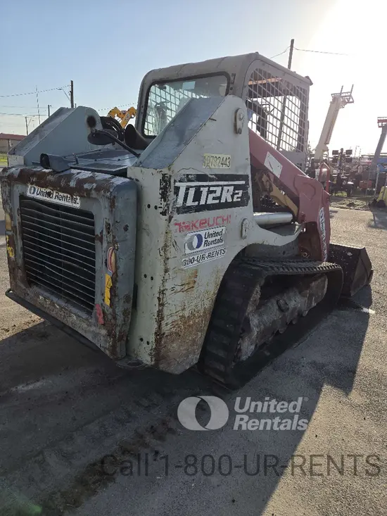 2018 Takeuchi TL12R2-R Track Loader