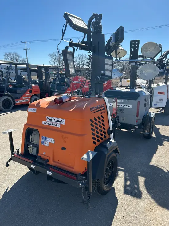 2021 Generac MLT6SMDS Portable Light Tower