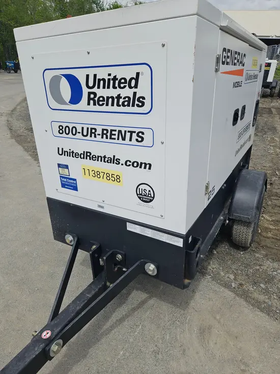 2022 Generac MDG25IF4 Diesel Generator