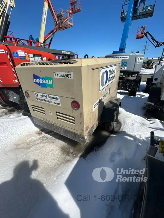 2020 Doosan P425/HP375WCUT4 Air Compressor