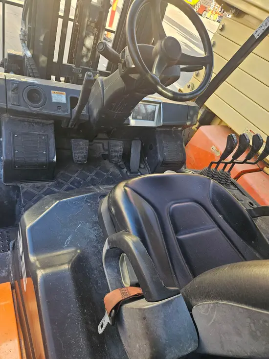 2019 Doosan G35S-7DF Warehouse Forklift