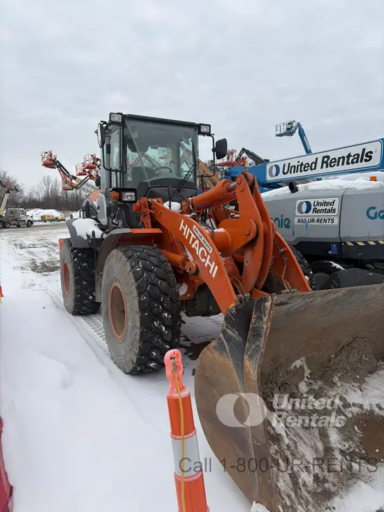 2020 HITACHI ZW150-6 Wheel Loader