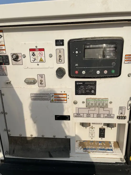 2021 Wacker Neuson G25 T4F Diesel Generator