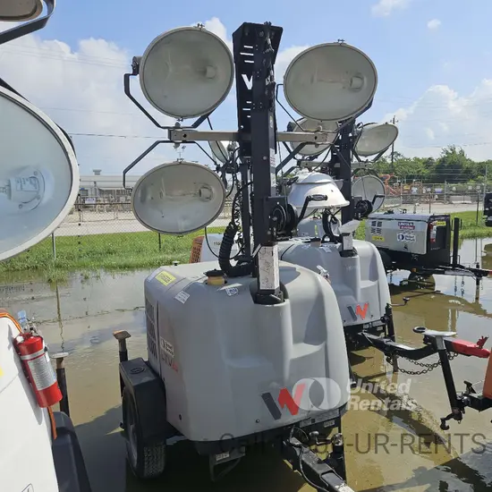 2022 Wacker Neuson LTV6L Portable Light Tower