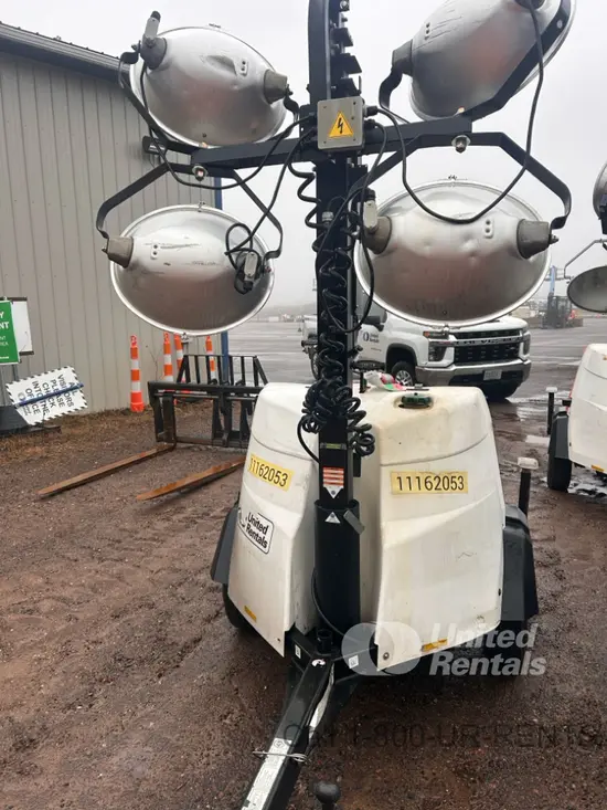 2021 Generac MLT6SMDS Portable Light Tower