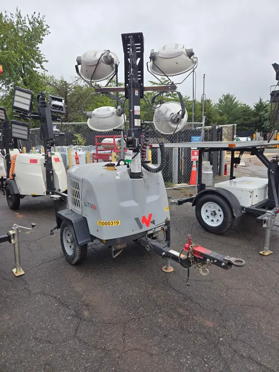 2019 Wacker Neuson LTV6L Portable Light Tower
