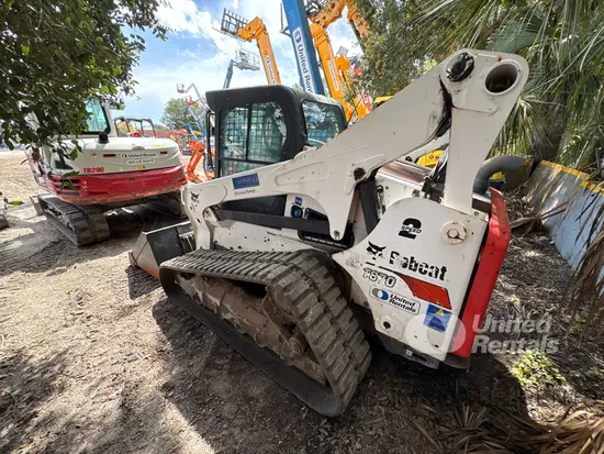 2021 Bobcat T870 Track Loader
