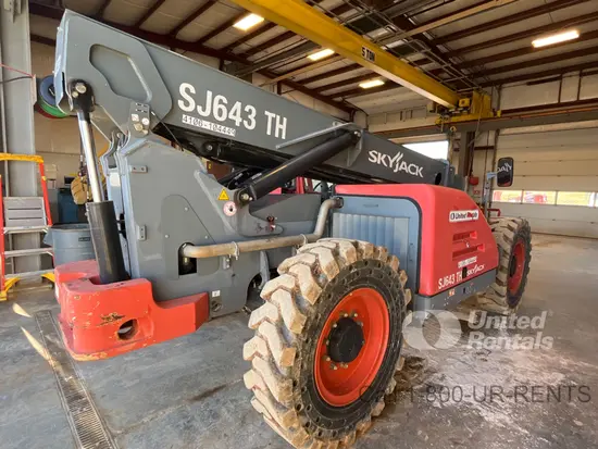 2018 Skyjack SJ643TH Forklift