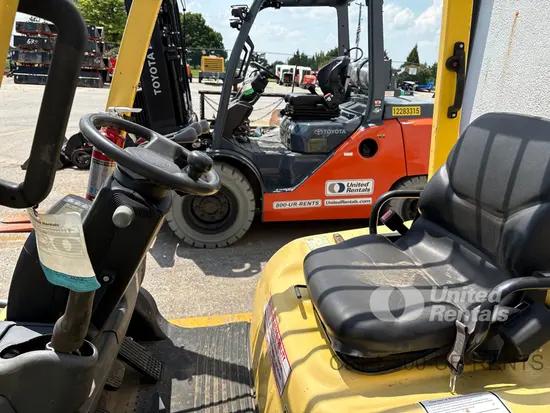 2020 HYSTER H50XT Warehouse Forklift