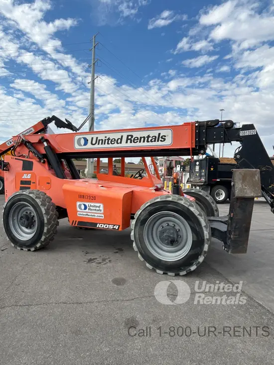 2018 SKYTRAK 10054 Forklift
