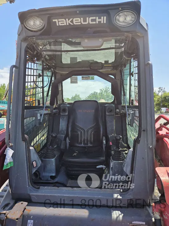 2019 Takeuchi TL12R2-CR Track Loader