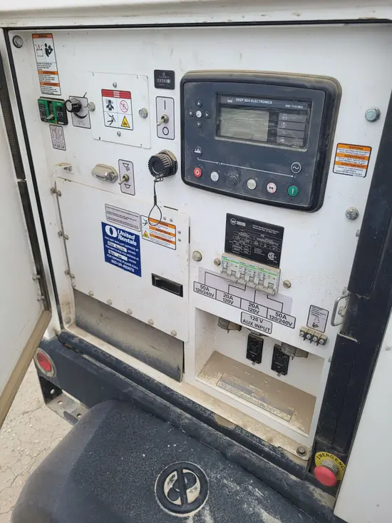 2022 Wacker Neuson G25 T4F Diesel Generator
