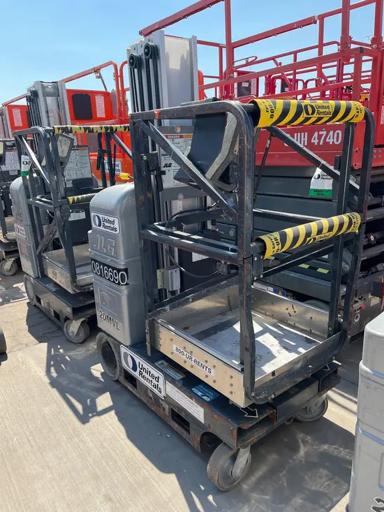 2018 JLG 20MVL Self-Propelled One-Person Lift