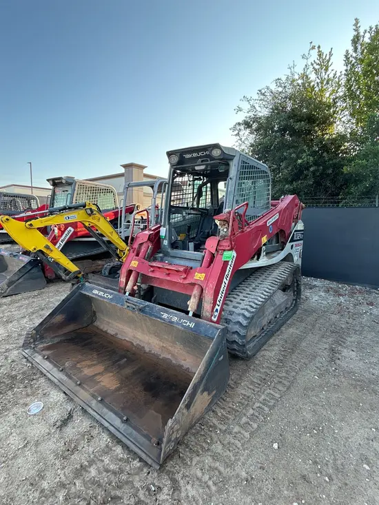 2019 Takeuchi TL12V2-CR Track Loader